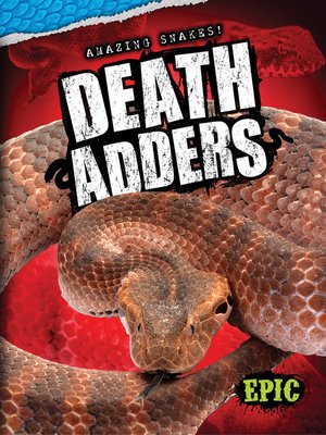 cover image of Death Adders